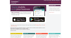 Desktop Screenshot of forestersiwant.com